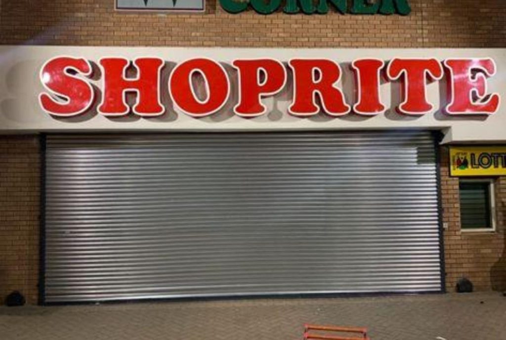Roller Shutter Doors Alberton